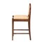 Bali & Pari Maryland Modern Bohemian Natural Rattan and Acacia Wood Counter Stool 243-13363-ZORO - alternate 2